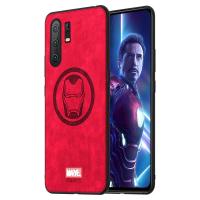 漫威正版适用vivo x30手机壳布纹压印vivo x30 pro防摔保护套