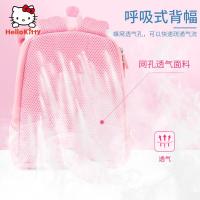 hello kitty幼儿园书包女凯蒂猫1-3岁宝宝女童小班粉色可爱双肩包