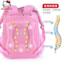 hellokitty书包女小学生1-3年级双肩包6-12周岁儿童kt猫小背包