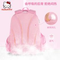 Hellokitty小学生书包女1-3年级可爱凯蒂猫防水减压女童网红书包4