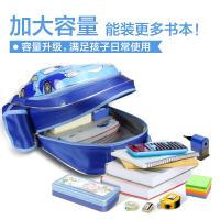 迪士尼拉杆书包男孩男童三轮可爬楼梯小学生1-3年级6-12周岁儿童4