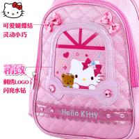 HelloKitty书包幼儿园公主包 学前班大班幼童女童减负护脊双肩包