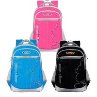 新款个性创意卡通儿童书包 3-6年级小学生休闲书包大容量减负书包