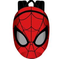 儿童蜘昧侠蛋壳书包 卡通幼儿园防走失款1-5岁宝宝双肩小背包