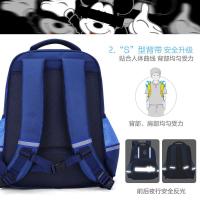 迪士尼儿童书包卡通双肩减负背包可LOGO学生休闲书包发