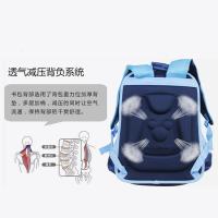 热卖款儿童书包 小学生1-3-6年级护脊减负男女童防水双肩背包