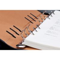 笔记本6孔活页本高档商务日记本礼品logo办公文具本子加厚b5