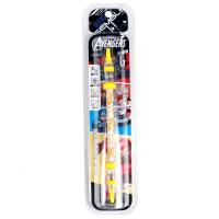 个性转转笔 创意学生文具签字笔 卡通形象旋转中性笔发