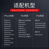 适用于苹果OTG数据线手机转接头声卡直播专用转接线