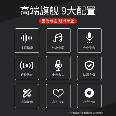 十盏灯P10-G3手机声卡套装直播全套麦克风录音棚唱歌修音话筒降噪