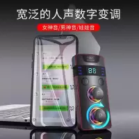 十盏灯 A1声卡直播设备k歌手机直播麦克风声卡套装手机电脑通用