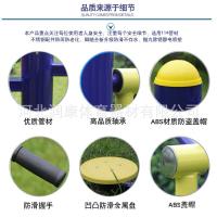 小区室外健身器材单人腹肌板 公园 广场 社区 健身路径