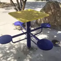 户外健身器材棋盘桌 休闲健身路径小区广场公园社区室外健身器材