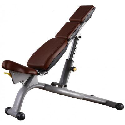 商用哑铃仰卧训练凳多功能腹肌板训练专业可调式运动器材