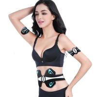 腹肌贴健腹器礼盒装智能充电款腹部手臂肌肉贴减腹仪男女通用