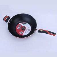 中康 韩式钻计无油烟炒锅电磁炉通用不粘锅无油烟家用 32cm