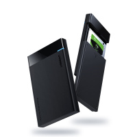 移动硬盘盒2.5英寸sata通用外接usb外置typec读 USB3.0-2.5寸/3.5寸通用款-配usb转方口线+1