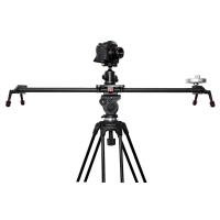 飞轮碳纤维阻尼单反滑轨相机云台手机拍摄摄影摄像机专业便携轨道 120CM