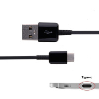 s8充电器s9 s8+s9+原装s10数据线type-c手机快充充电头充电线 1.2米Type-c数据线(1条)