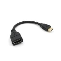 mini hdmi转hdmi高清视频线平板康佳索尼佳能单反相机DV 小转大口