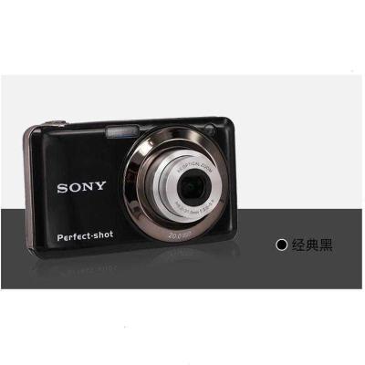 Sony/索尼 八倍变焦 DSC-W820 相机高清卡片照相机 家用摄像 宝石蓝五年保修 官方标配