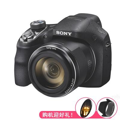 Sony/索尼DSC-H400数码相机H400高清63倍长焦 黑色 官方标配