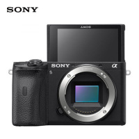 Sony/索尼 Alpha 6600机身 4K高清摄像Vlog旗舰微单相机a6600单机 黑色 机身