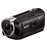 Sony/索尼 HDR-PJ410 数码摄像机高清内置投影旅行家用婚庆录像机 黑色未开封港版+全国联保标配