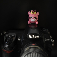 黑猫柴犬独眼怪可爱卡通闪光灯热靴盖防尘适用佳能尼康索尼富士【 独角兽