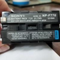 NP-F330 NP-F550 NP-F570 F770摄像机电池 兼容F970