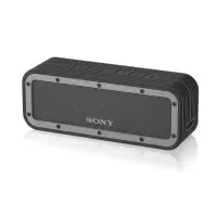 SONY/索尼无线蓝牙音箱重低音炮双喇叭迷你音响手机HiFi插卡电脑 黑色