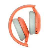 WH-H910N 蓝牙降噪无线耳机 头戴式 橘色