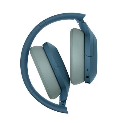 WH-H910N 蓝牙降噪无线耳机 头戴式 蓝色