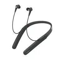WI-1000X 颈挂式入耳式无线蓝牙降噪耳机 索尼WI-1000X黑色