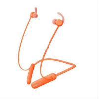 WI-SP510 无线蓝牙颈挂运动防水耳机 SP500升级款 橙
