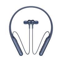 WI-C600N无线蓝牙降噪耳机 WI1000X低配版 颈挂入耳式 蓝（含发票）