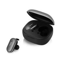 无线蓝牙运动耳机 跑步耳塞式通用降噪 黑色【官方原配+收纳盒】