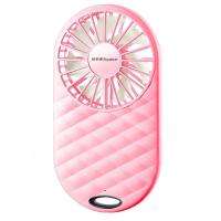 小风扇usb迷你静音学生床上电风扇可充电宿舍手持随身便携 粉色