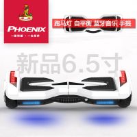 平衡车儿童成人自平衡车两轮体感电动扭扭智能思维学生代步 发光轮+蓝牙+手提+钢琴白
