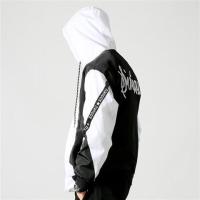 珂卡慕(KEKAMU)男春秋外套潮流连帽休闲运动套装学生男装