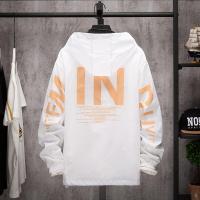 珂卡慕(KEKAMU)防晒衣男韩版学生潮流夏季超薄透气NBA外套皮肤风衣衣服