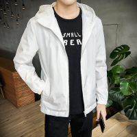 珂卡慕(KEKAMU)春休闲机能韩版加棉加厚夹克男宽松潮流运动风衣外套