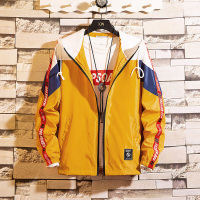 珂卡慕(KEKAMU)户外防风风衣班服定制logo印字dly男女外套秋季新款风衣