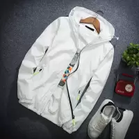 珂卡慕(KEKAMU)秋季班服定制运动风衣男士印logo印字外套户外骑车跑步防风风衣