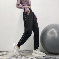 珂卡慕(KEKAMU)运动裤女2020新款夏季宽松束脚哈伦裤跑步健身裤高腰瑜伽长裤