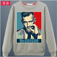 珂卡慕(KEKAMU)圆领运动卫衣oversize康纳麦格雷戈嘴炮UFC综合格斗拳击长袖衫