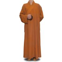 珂卡慕(KEKAMU)2020和尚寺庙僧服长褂大褂男士多丽丝麻纱僧衣出家人禅修居士服