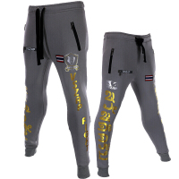 珂卡慕(KEKAMU)夏季男士MUAY THAI健身训练长裤泰拳MMA播求跑步搏击格斗运动休闲卫裤