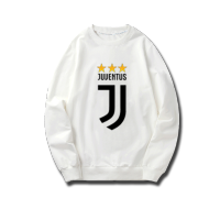 珂卡慕(KEKAMU)意甲尤文图斯C罗足球运动卫衣透气圆领长袖训练宽松薄款打底衫