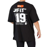 珂卡慕(KEKAMU)运动短袖男T恤健身衣半袖宽送潮牌撸铁男训练显肌肉型兄弟大码